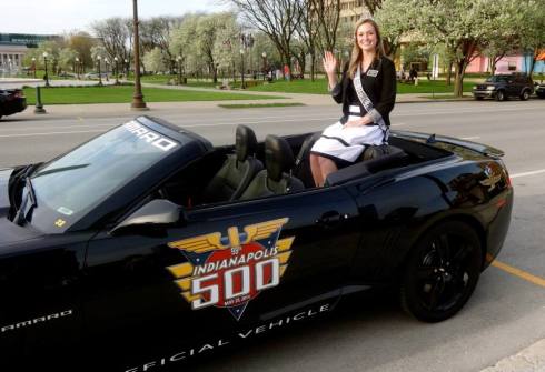 Festival Princess Adrienne Runge