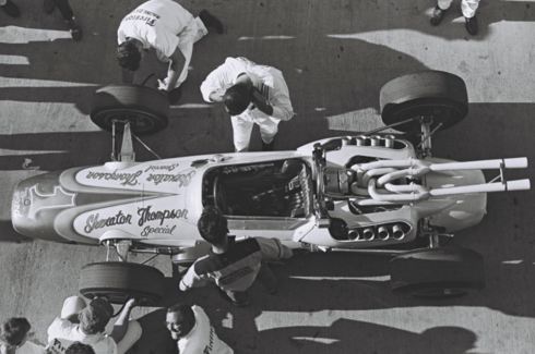 A.J. likes trhe rear engine too!