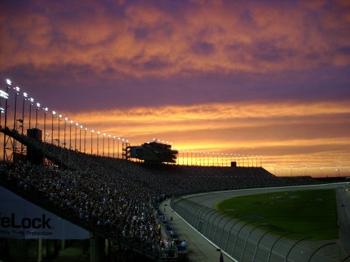 Sunset over Chicagoland