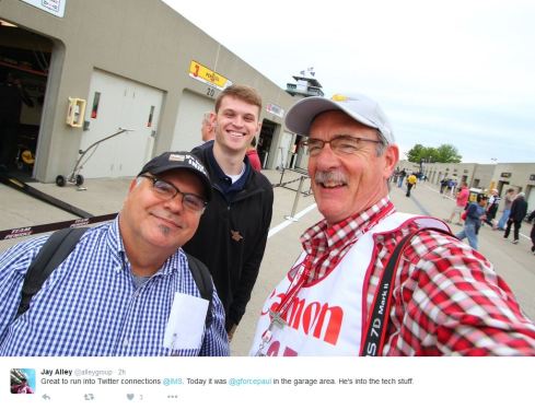 Jay Alley, GForcePaul and Brett